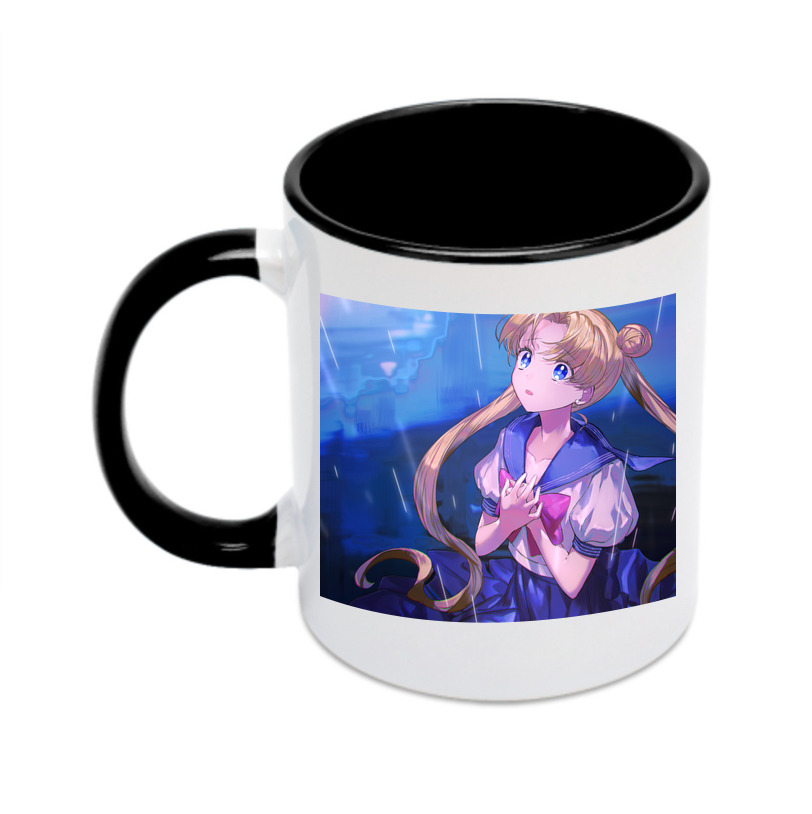 （画像用） 美少女戦士セーラームーン Sailor Moon カラーマグカップ