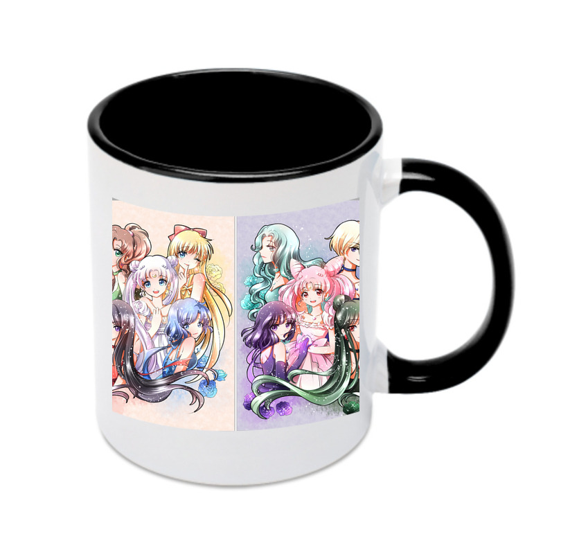 （画像用） 美少女戦士セーラームーン Sailor Moon カラーマグカップ