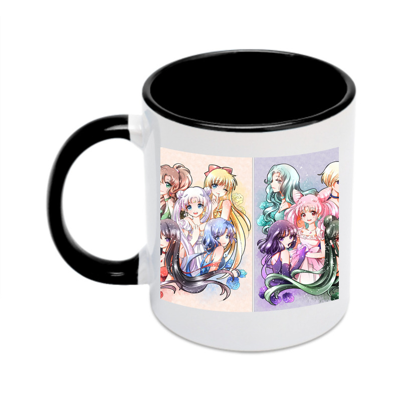 （画像用） 美少女戦士セーラームーン Sailor Moon カラーマグカップ