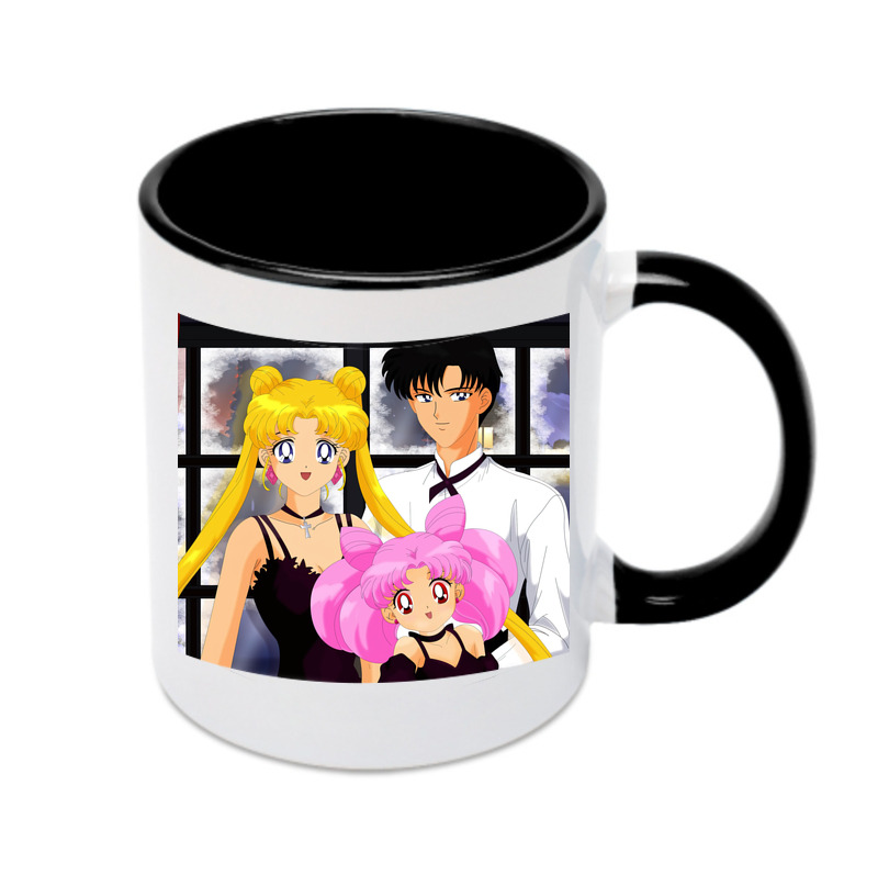 （画像用） 美少女戦士セーラームーン Sailor Moon カラーマグカップ