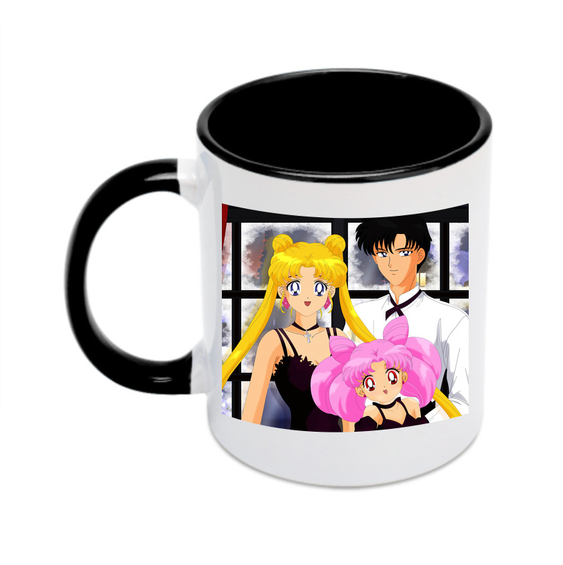 （画像用） 美少女戦士セーラームーン Sailor Moon カラーマグカップ