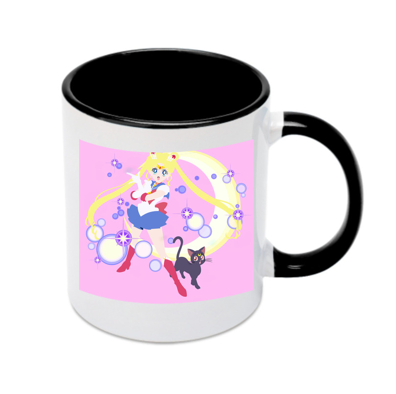 （画像用） 美少女戦士セーラームーン Sailor Moon カラーマグカップ