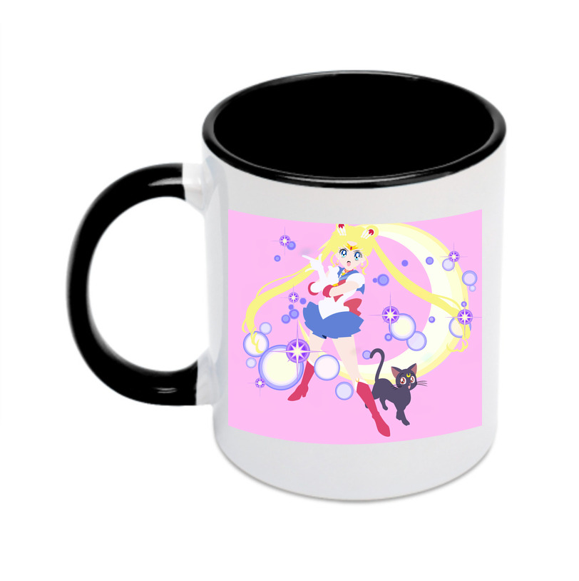 （画像用） 美少女戦士セーラームーン Sailor Moon カラーマグカップ