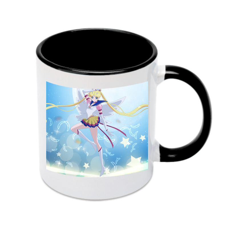 （画像用） 美少女戦士セーラームーン Sailor Moon カラーマグカップ