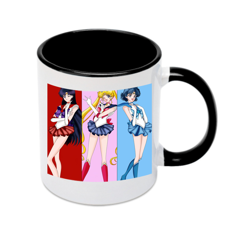 （画像用） 美少女戦士セーラームーン Sailor Moon カラーマグカップ
