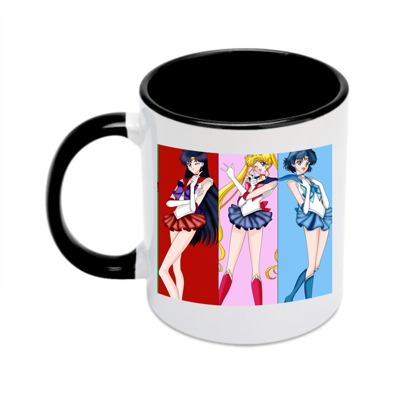 （画像用） 美少女戦士セーラームーン Sailor Moon カラーマグカップ