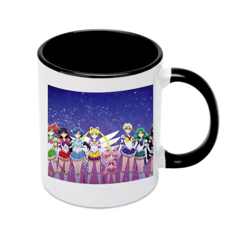 （画像用） 美少女戦士セーラームーン Sailor Moon カラーマグカップ