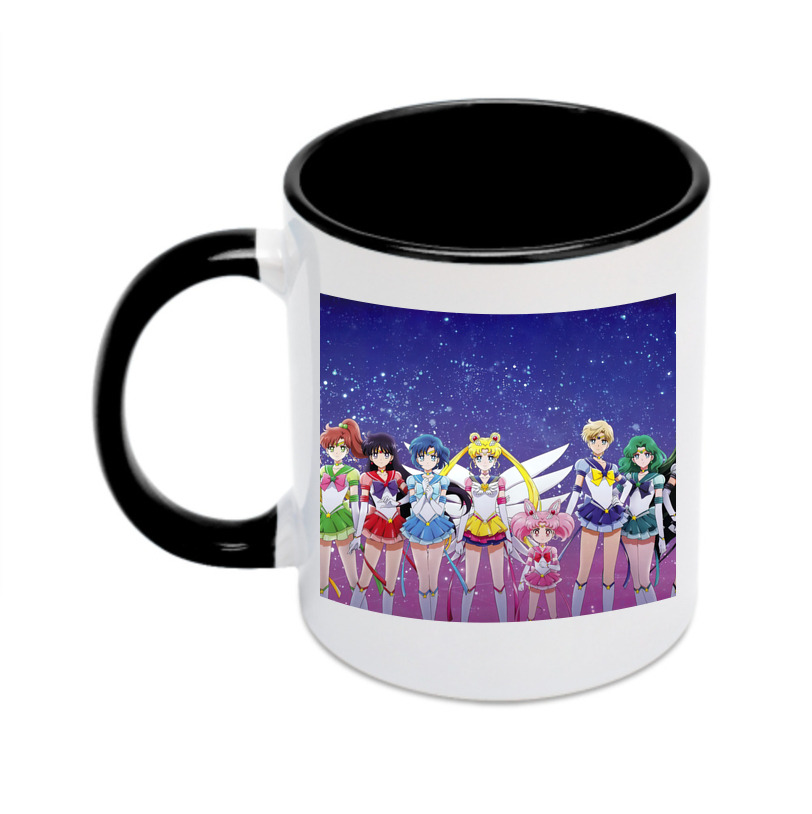 （画像用） 美少女戦士セーラームーン Sailor Moon カラーマグカップ