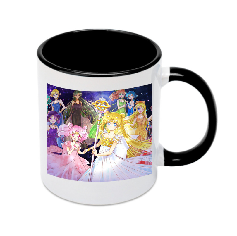 （画像用） 美少女戦士セーラームーン Sailor Moon カラーマグカップ