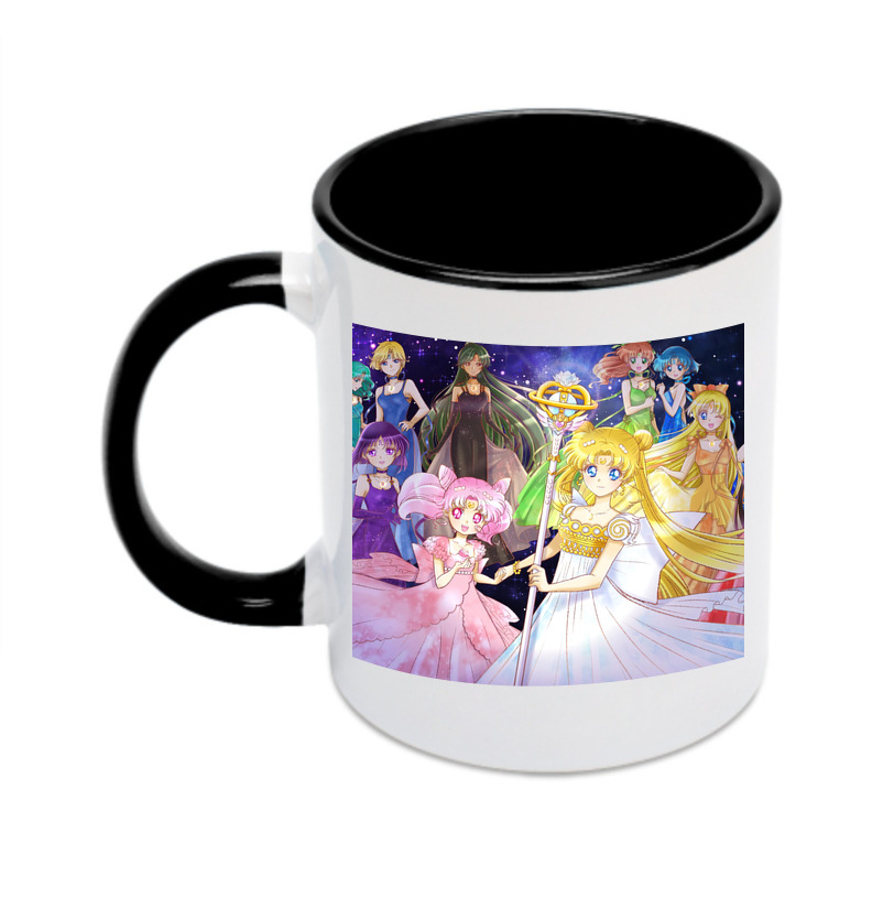 （画像用） 美少女戦士セーラームーン Sailor Moon カラーマグカップ