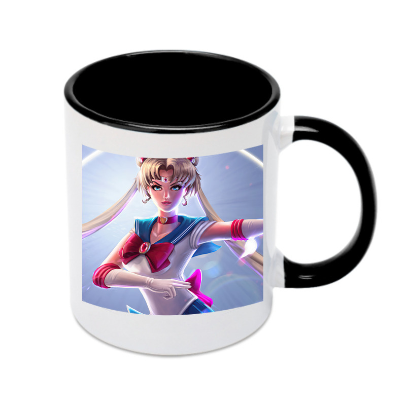 （画像用） 美少女戦士セーラームーン Sailor Moon カラーマグカップ