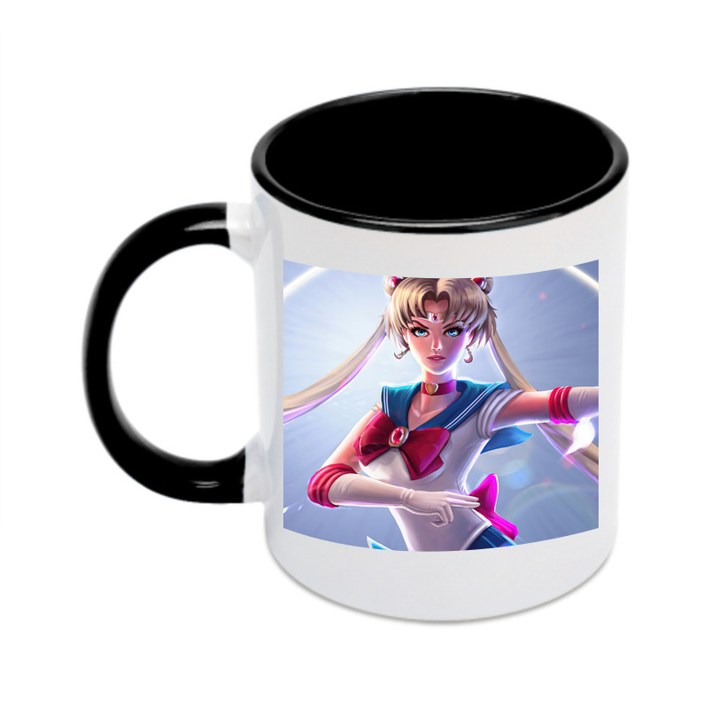 （画像用） 美少女戦士セーラームーン Sailor Moon カラーマグカップ