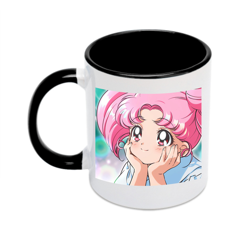 （画像用） 美少女戦士セーラームーン Sailor Moon カラーマグカップ