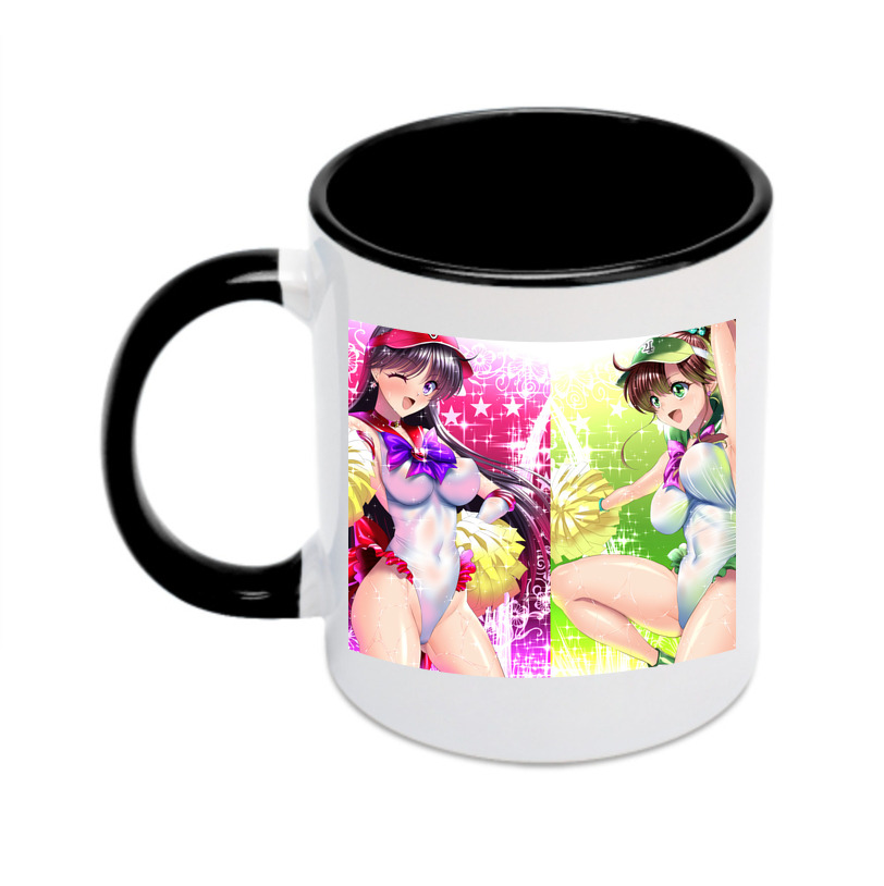 （画像用） 美少女戦士セーラームーン Sailor Moon カラーマグカップ