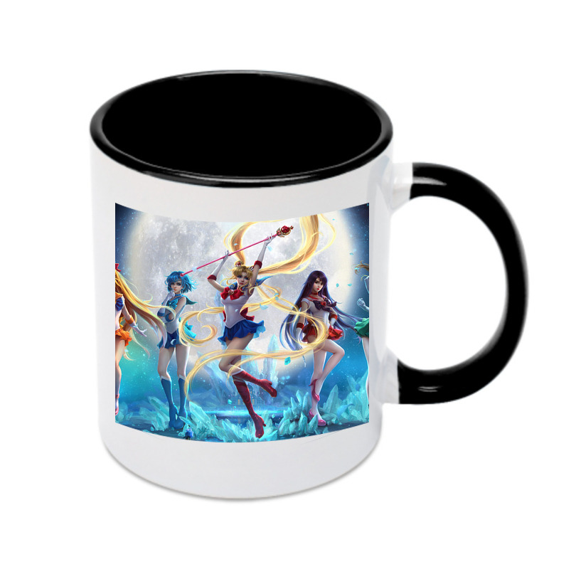（画像用） 美少女戦士セーラームーン Sailor Moon カラーマグカップ