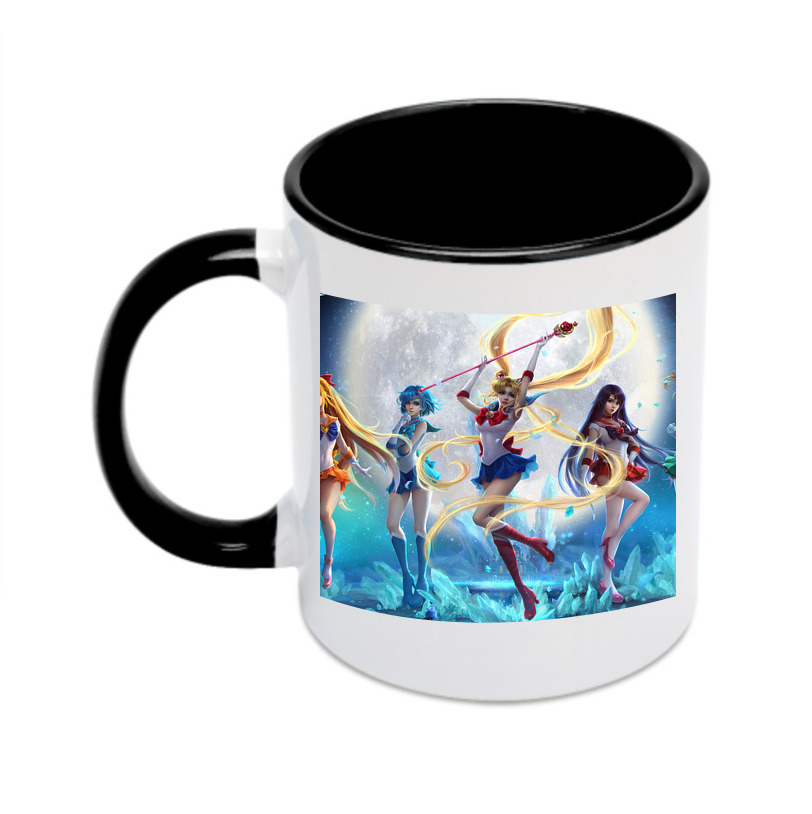 （画像用） 美少女戦士セーラームーン Sailor Moon カラーマグカップ