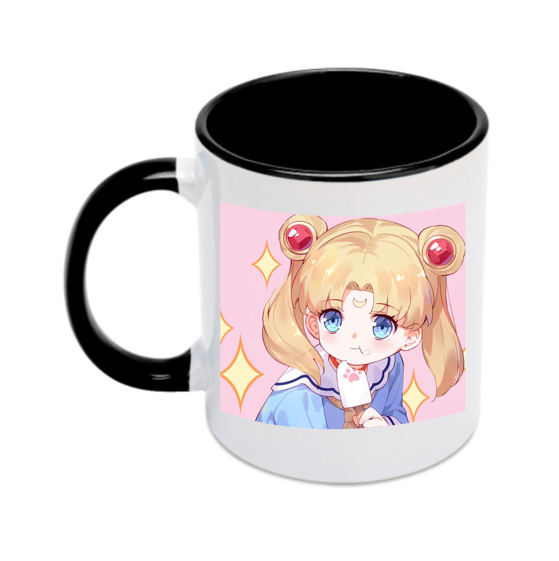 （画像用） 美少女戦士セーラームーン Sailor Moon カラーマグカップ