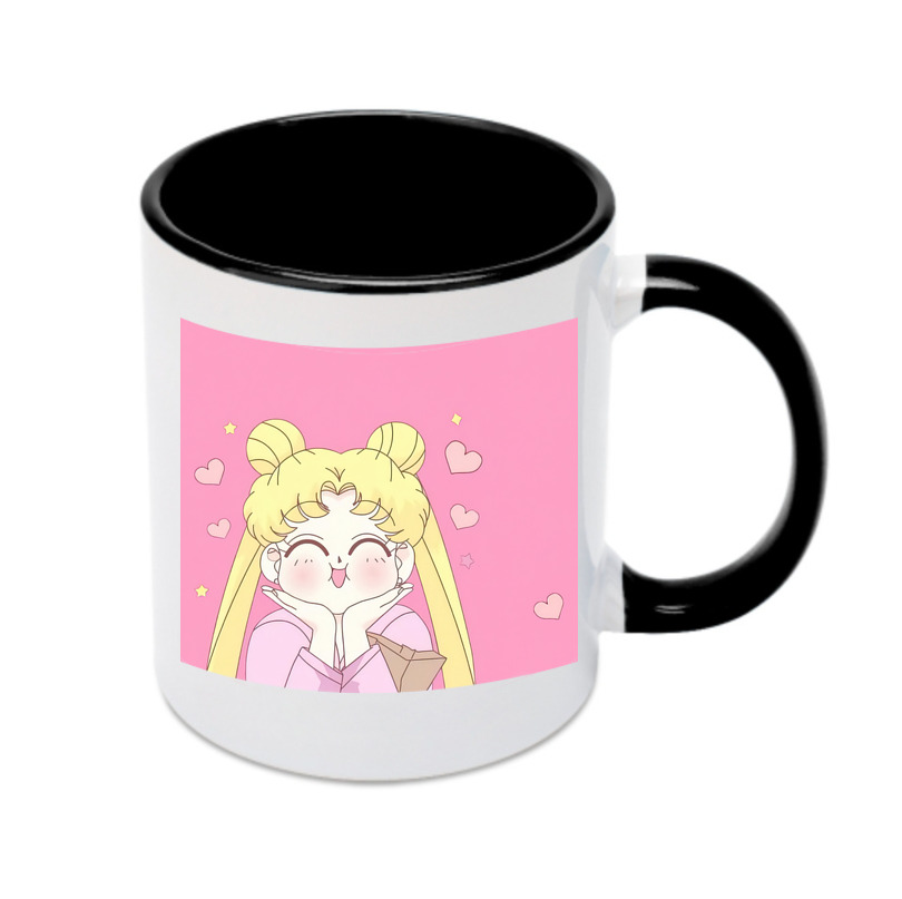 （画像用） 美少女戦士セーラームーン Sailor Moon カラーマグカップ