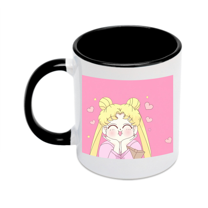 （画像用） 美少女戦士セーラームーン Sailor Moon カラーマグカップ