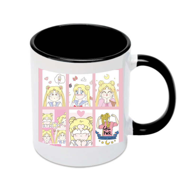 （画像用） 美少女戦士セーラームーン Sailor Moon カラーマグカップ