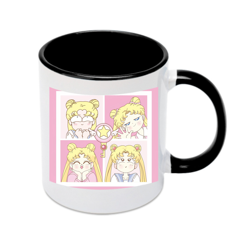 （画像用） 美少女戦士セーラームーン Sailor Moon カラーマグカップ