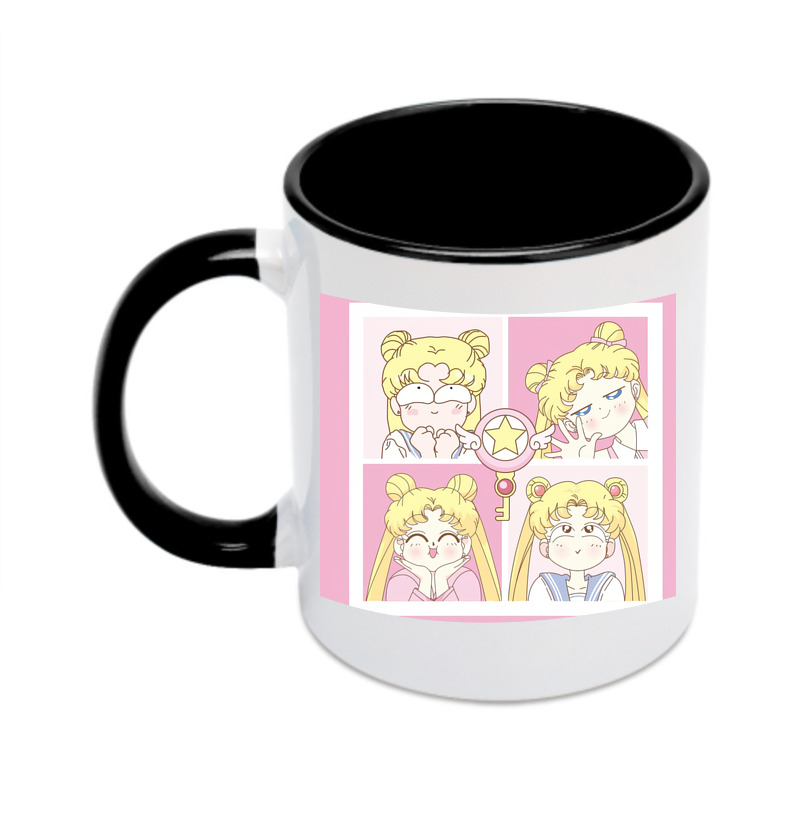 （画像用） 美少女戦士セーラームーン Sailor Moon カラーマグカップ
