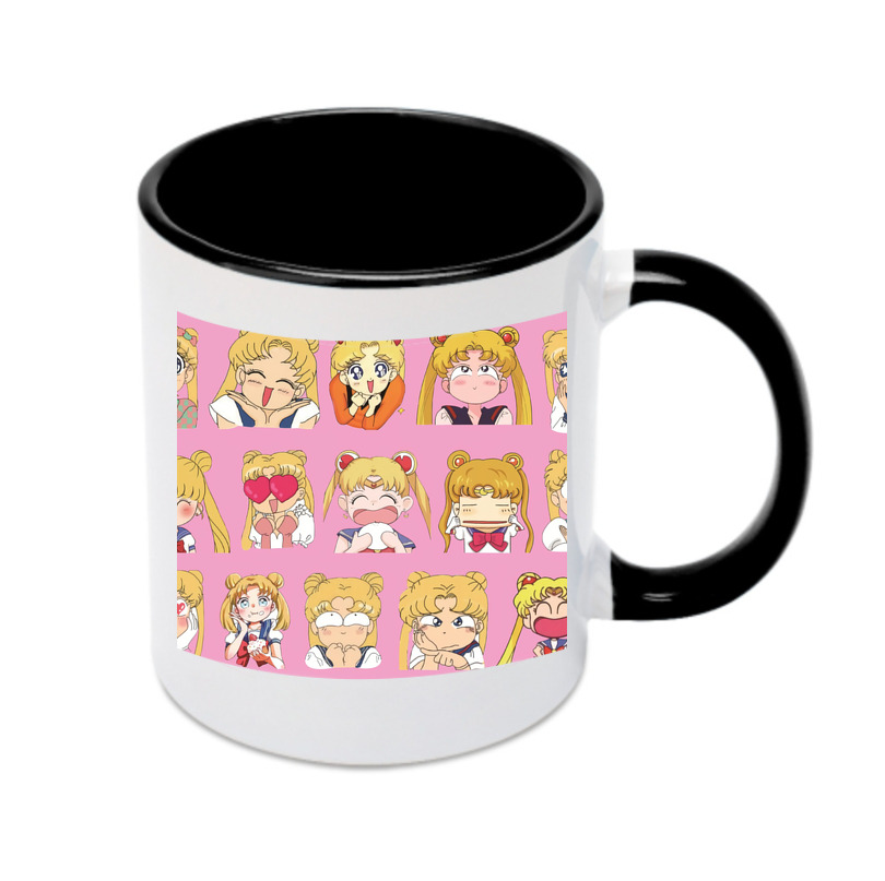 （画像用） 美少女戦士セーラームーン Sailor Moon カラーマグカップ