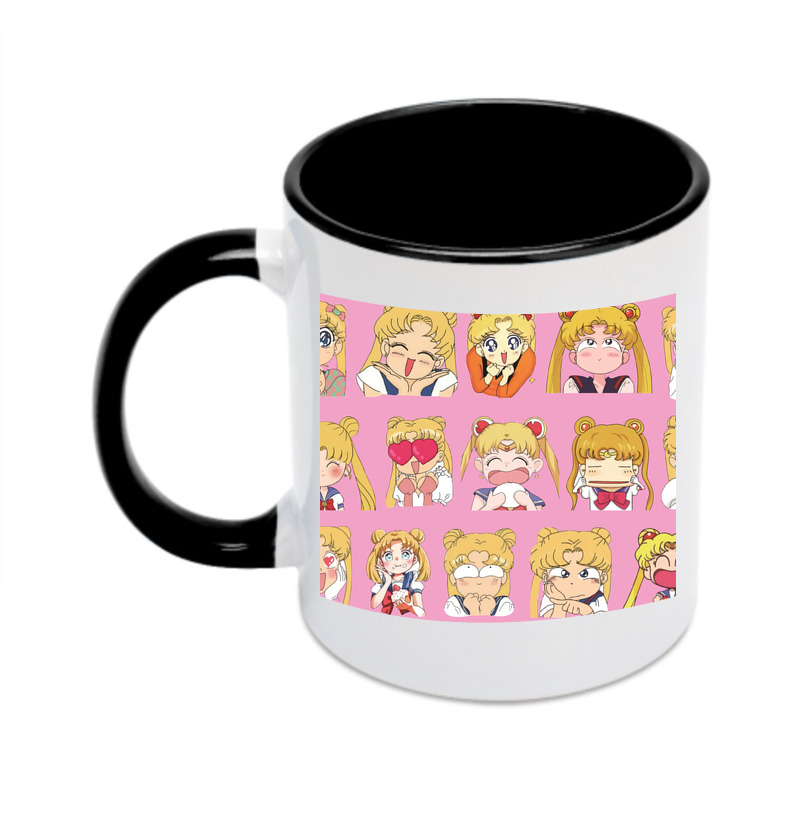 （画像用） 美少女戦士セーラームーン Sailor Moon カラーマグカップ