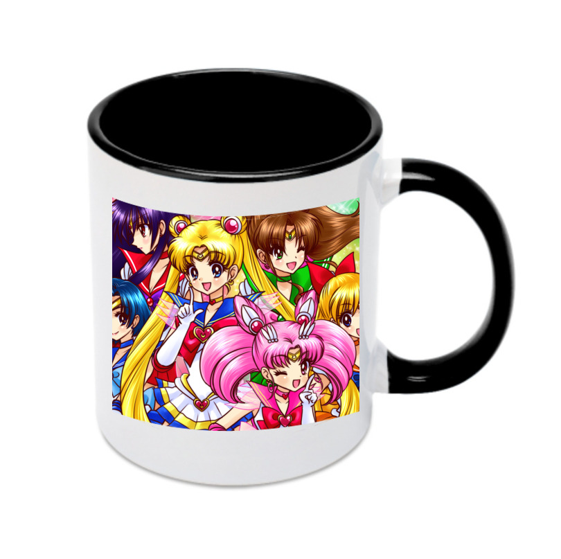 （画像用） 美少女戦士セーラームーン Sailor Moon カラーマグカップ