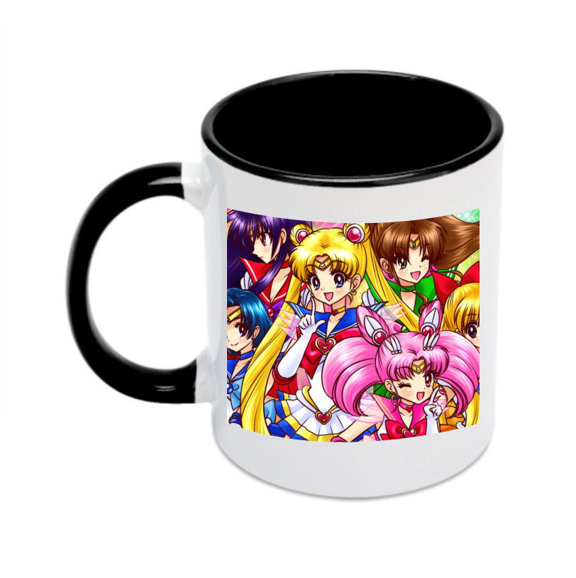（画像用） 美少女戦士セーラームーン Sailor Moon カラーマグカップ