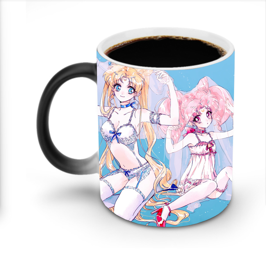 （画像用） 美少女戦士セーラームーン Sailor Moon 温度変色マグカップ