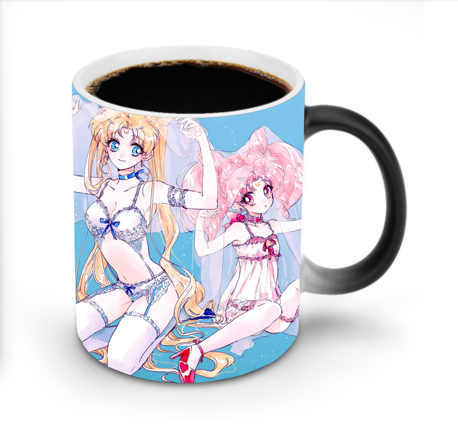 （画像用） 美少女戦士セーラームーン Sailor Moon 温度変色マグカップ