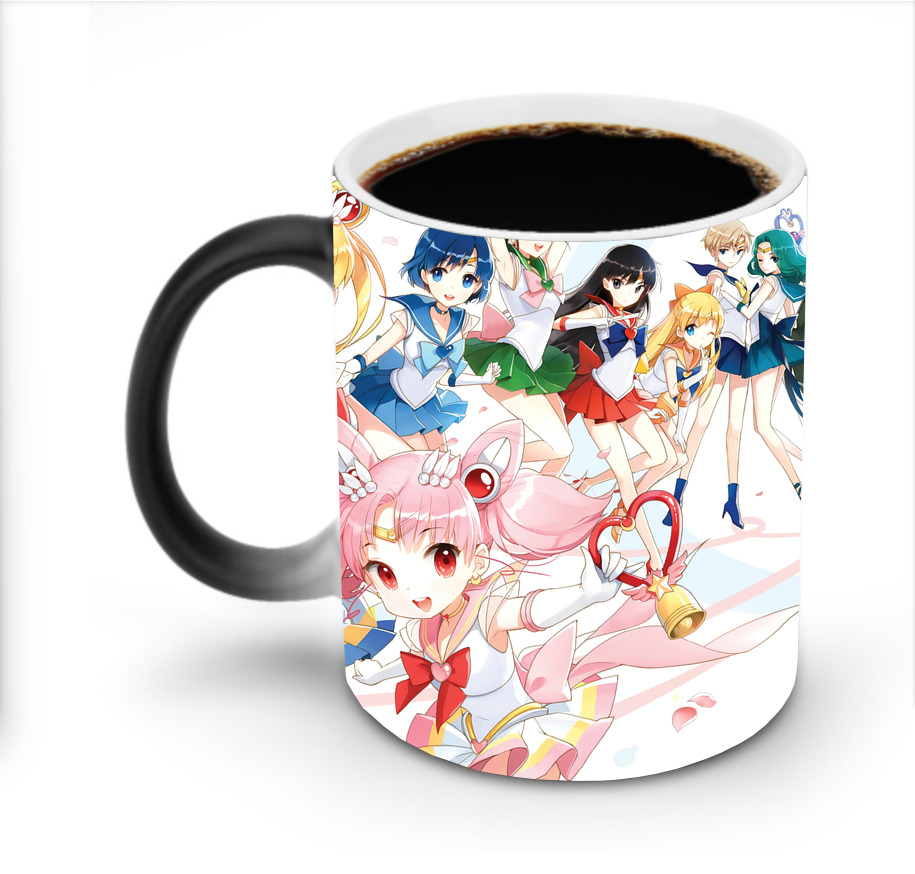 （画像用） 美少女戦士セーラームーン Sailor Moon 温度変色マグカップ