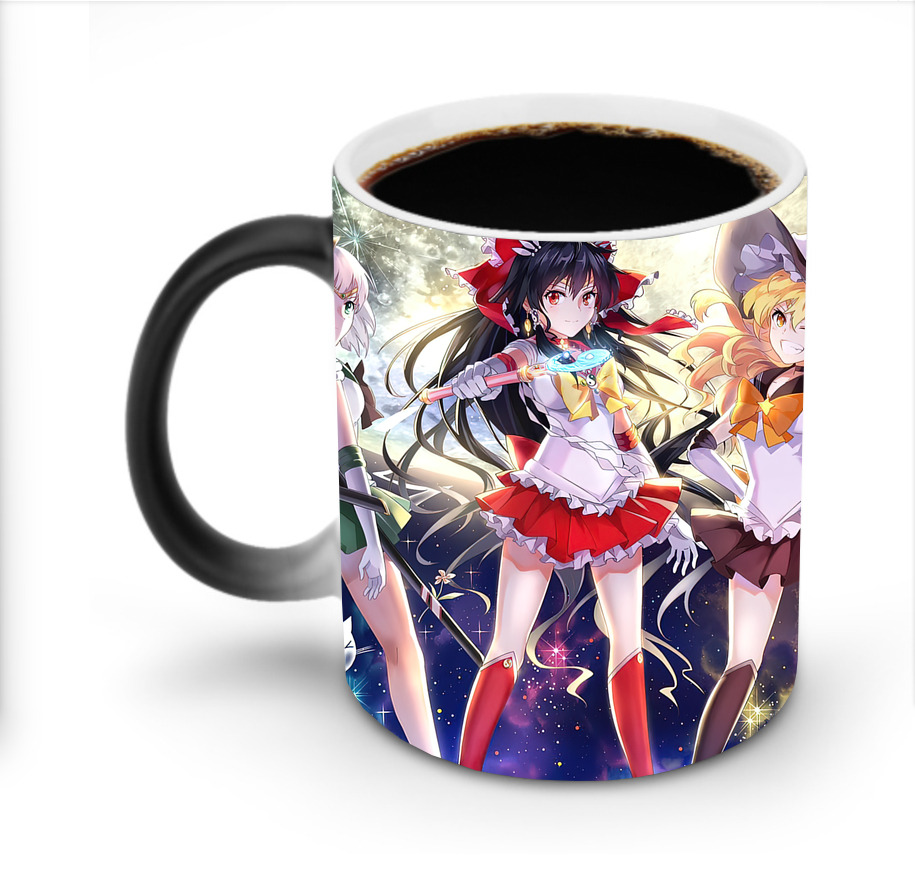 （画像用） 美少女戦士セーラームーン Sailor Moon 温度変色マグカップ