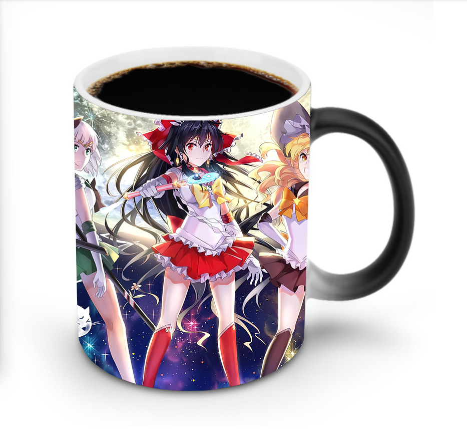 （画像用） 美少女戦士セーラームーン Sailor Moon 温度変色マグカップ