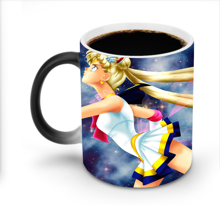 （画像用） 美少女戦士セーラームーン Sailor Moon 温度変色マグカップ