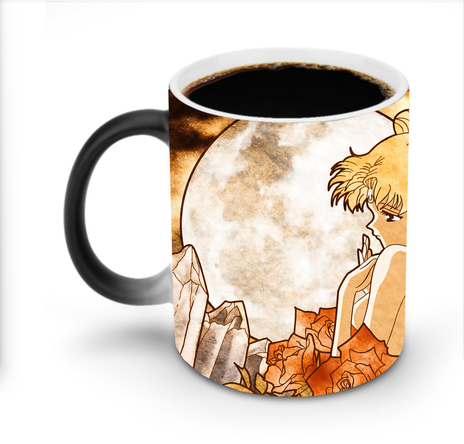 （画像用） 美少女戦士セーラームーン Sailor Moon 温度変色マグカップ