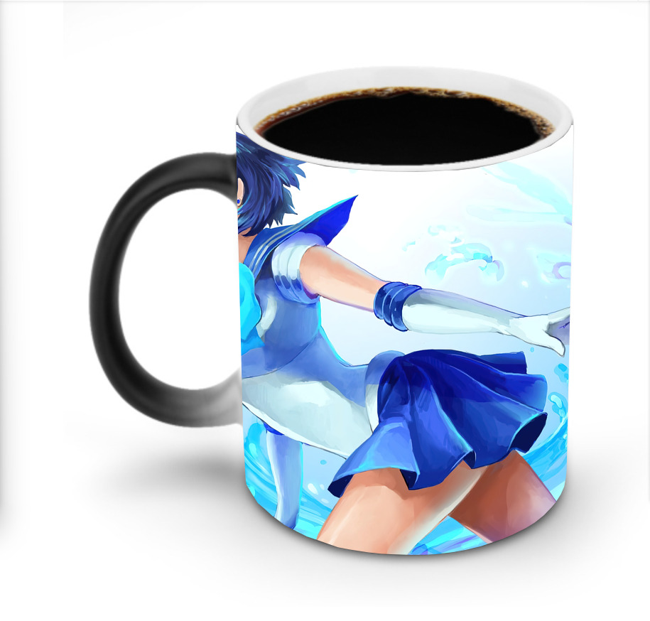 （画像用） 美少女戦士セーラームーン Sailor Moon 温度変色マグカップ