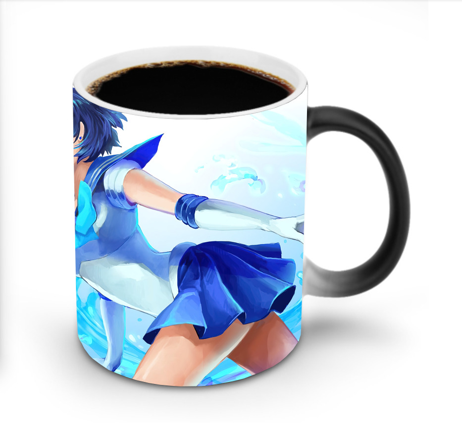 （画像用） 美少女戦士セーラームーン Sailor Moon 温度変色マグカップ