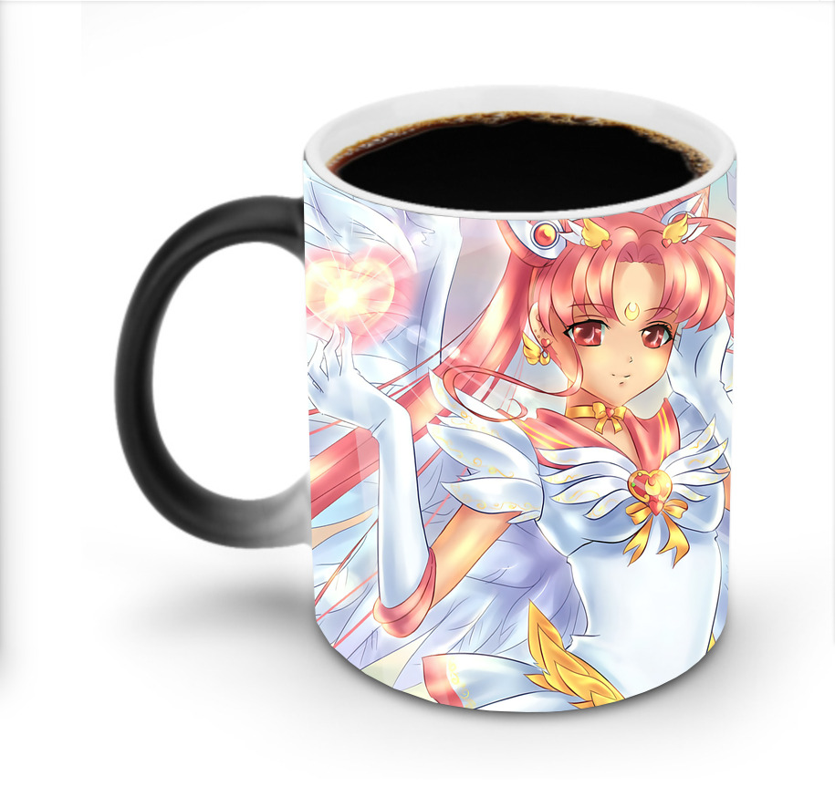 （画像用） 美少女戦士セーラームーン Sailor Moon 温度変色マグカップ