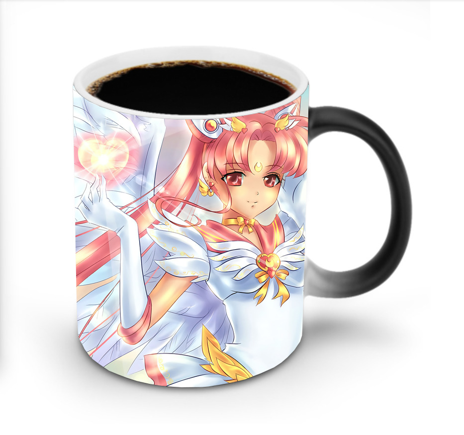 （画像用） 美少女戦士セーラームーン Sailor Moon 温度変色マグカップ