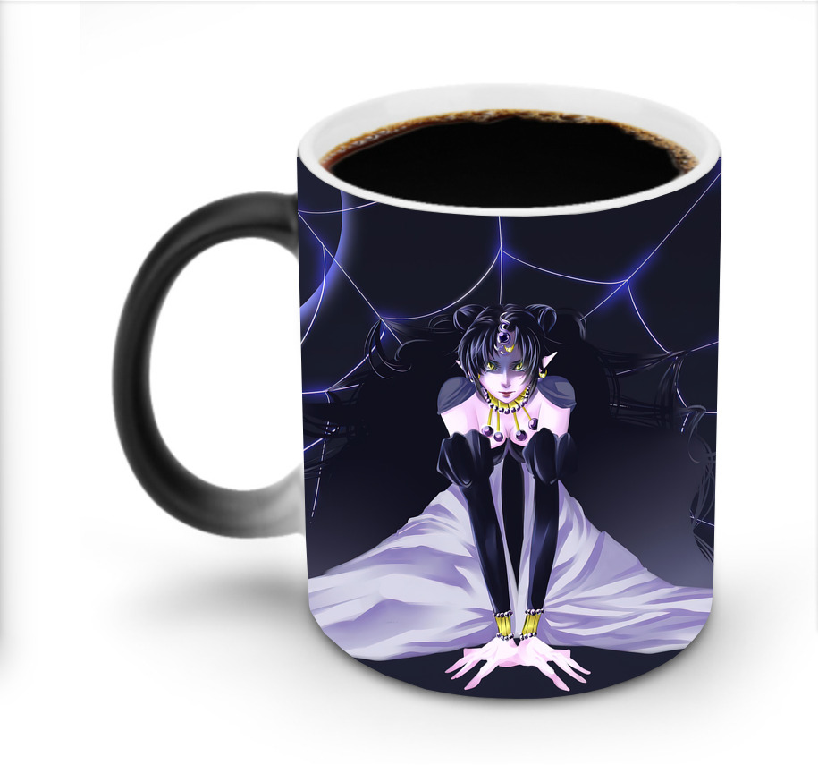 （画像用） 美少女戦士セーラームーン Sailor Moon 温度変色マグカップ