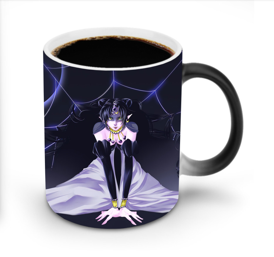（画像用） 美少女戦士セーラームーン Sailor Moon 温度変色マグカップ