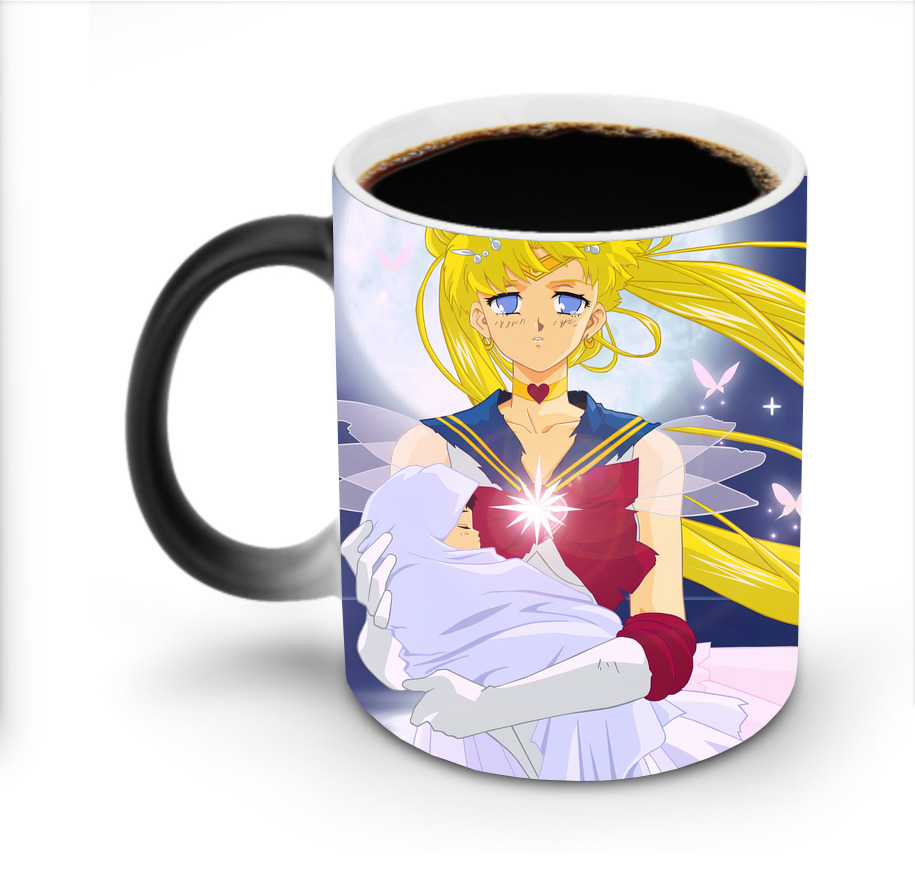 （画像用） 美少女戦士セーラームーン Sailor Moon 温度変色マグカップ