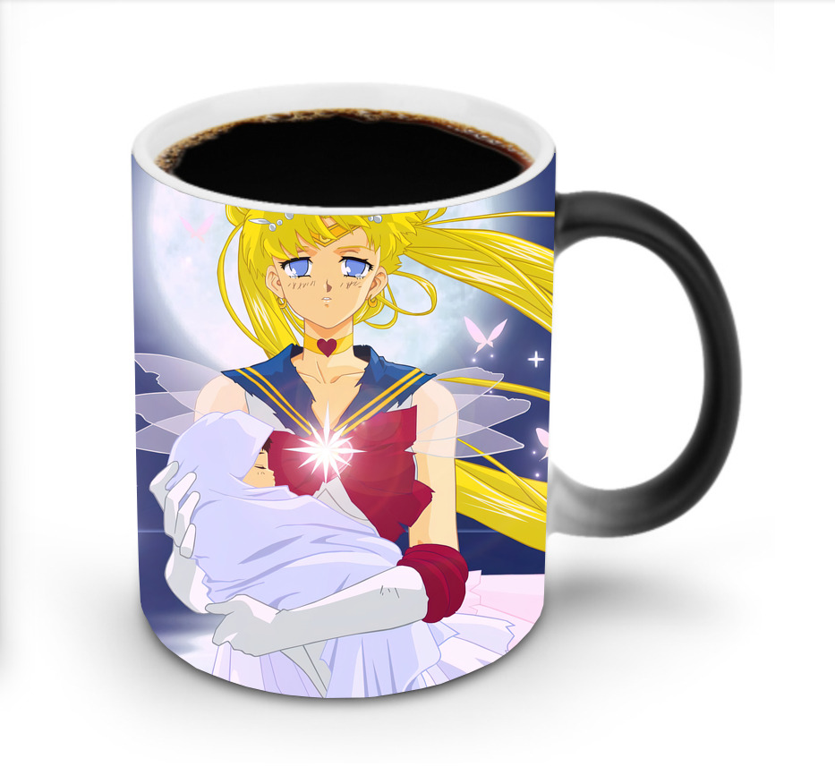 （画像用） 美少女戦士セーラームーン Sailor Moon 温度変色マグカップ