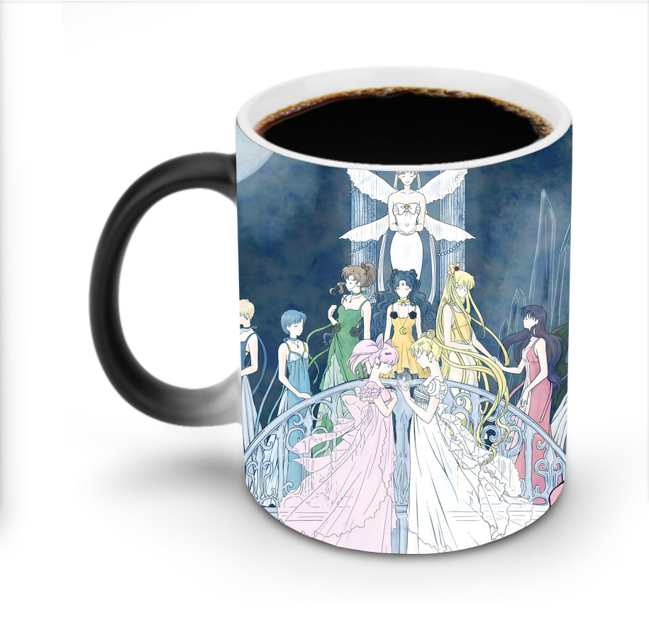 （画像用） 美少女戦士セーラームーン Sailor Moon 温度変色マグカップ