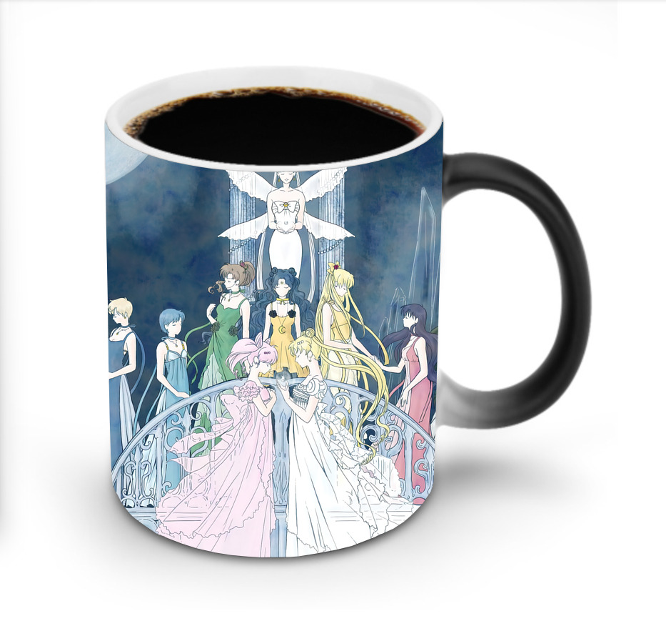 （画像用） 美少女戦士セーラームーン Sailor Moon 温度変色マグカップ