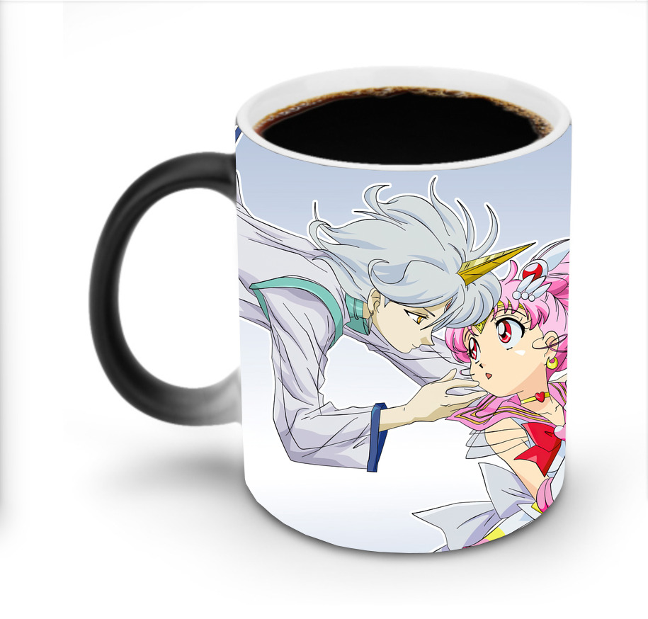 （画像用） 美少女戦士セーラームーン Sailor Moon 温度変色マグカップ