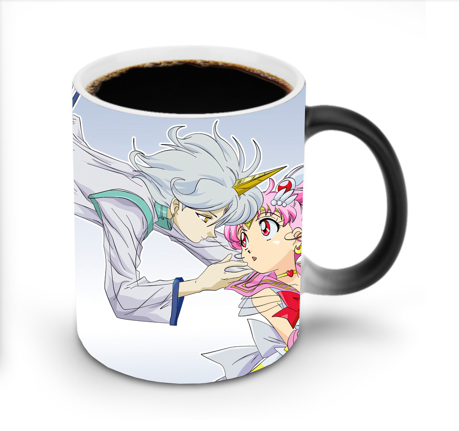 （画像用） 美少女戦士セーラームーン Sailor Moon 温度変色マグカップ