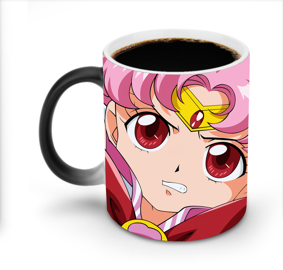 （画像用） 美少女戦士セーラームーン Sailor Moon 温度変色マグカップ
